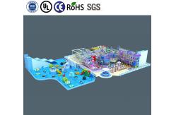 China Customizable Castle Themed Kids Indoor Playroom Equipment  Playground Set supplier