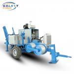 60KN 2.5km Hydraulic Cable Puller With Water Cooling System Stringing Equipment for sale
