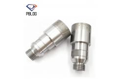 China Diamond Sintered Threaded Sleeve Integral Drill Hole Opener supplier