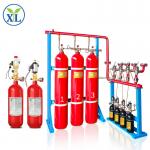 Pipe Line Fire Extinguishing System Safety With Ig541 Clean Gas Fire Extinguisher Device for sale