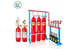 China Pipe Line Fire Extinguishing System Safety With Ig541 Clean Gas Fire Extinguisher Device supplier