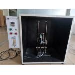 NFPA 701-2004 Vertical Burning Performance Test Equipment For Toys