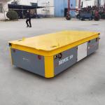 Steering Trackless Transfer Vehicle Directional Rotational for sale