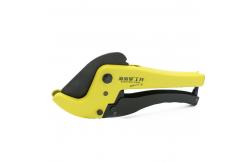 China Yellow CE PVC PPR 42mm Plastic Pipe Cutters Metal Spraying SK5 Blade supplier