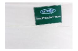 China 2% / 3% / 4% UV Sunlight Permeability Non Woven Landscape Fabric With  certificate supplier