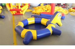 China Outdoor Durable Portable Pvc Tarpaulin Inflatable Bounce Pool Home Use supplier