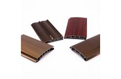 China High Quality 6063-T5 Customized Aluminum Roller Shutter Slat Profile supplier