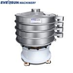 Food Grade Granules Salt Vibratory Screening Machine For Sifting Coarse Fine for sale