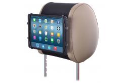 China Adjustable 7Inch Tablet Car Headrest Mount Vertically Viewing supplier