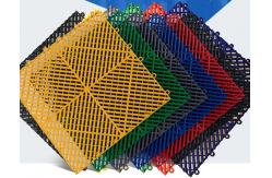 China UV Resistant Interlocking Gym Floor Tiles Moisture Proof Sports Rubber Mat supplier