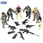 OEM 3d Joy Action Figure Toy Custom Plastic Soldier Character Figure Military Figure for sale