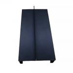 Anodized 1.4mm Aluminium Door Frame Extrusions Customized Shape