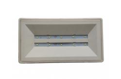 China IP65 Waterproof LED Emergency Bulkhead Rechargeable Light With 3 Years Warranty supplier