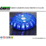 35hrs Working Time Led Flashing Warning Lights Rechargeable 9 Kinds Lighting Modes for sale