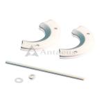 3.9g/cm3 Zirconia Ceramic Parts Structural Machining Material for sale