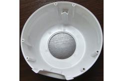 China White PC Untensil Kitchenware Plastic Product Kitchen Garbage Disposal Shell supplier
