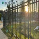 Decorative Tubular Steel Fence Ornamental