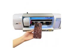 China Daqin Realtime Sticker Die Screen Protector Cutter For Phone Skin supplier