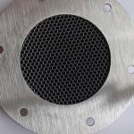 Ventilation Panels Honeycomb Aluminium Sheet Core For Faraday Cages for sale