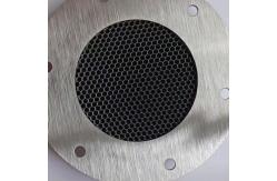 China Ventilation Panels Honeycomb Aluminium Sheet Core For Faraday Cages supplier