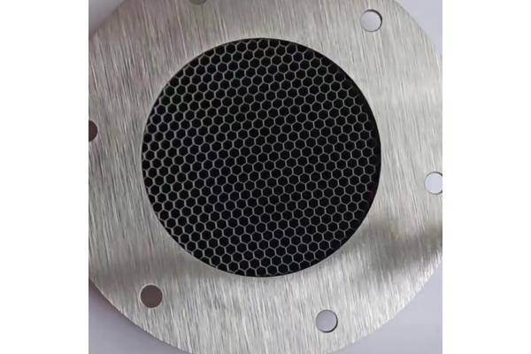 Ventilation Panels Honeycomb Aluminium Sheet Core For Faraday Cages