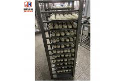 China Roll Ups Chinese Meat Pie Production Line supplier