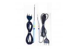 China ESP Retractable Electrosurgical Pencil ODM With Silver Disposable Tip supplier