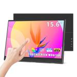 Touch Screen Mini HDMI Connectivity External Monitor Screen for sale
