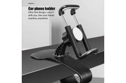 China 63mm Dash Cell Phone Holder Multifunction Mobile Stand For Car Dashboard supplier