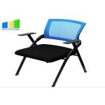 Training Chair Office Furniture Conference Student Training Chair With Tablet Writing Pad for sale