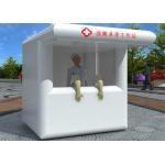 Air Sealed Mobile Fast Set Up Inflatable Nucleic Acid Booth Sampling Cabin Workstation for sale