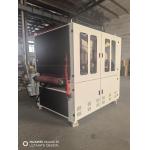 300mm 220V Wood Sanding Machine Metal Sheet Belt Sander Skin Deburring Machine for sale