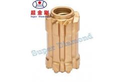 China Easy Operation R32 Rock Drill Button Bits JIS Standard With DL331 Rig supplier
