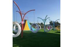 China Outdoor Playground Centerpiece With Interactive Light Effects Family Entertainment supplier