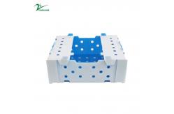 China Cartonplast Twinwall Corrugated Plastic Produce Boxes Stackable supplier