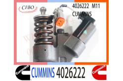 China Neutral 4026222 CUMMINS Fuel Injector For QSM11 Engine supplier