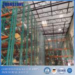 Highly Selective Teardrop Pallet Racking System For High Turnover Rate for sale