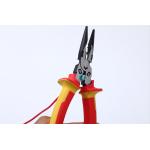C1055 60CrV Thin Long Nose Pliers 7in1 High Leverage Combination Pliers