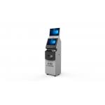 Customized Self Service Touch Screen Kiosk Cash Recycling Card Bill Payment Kiosk for sale
