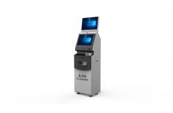China Customized Self Service Touch Screen Kiosk Cash Recycling Card Bill Payment Kiosk supplier