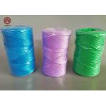 Colorful Polypropylene Tying Twine 1.5KG Per Spool For Farm And Greenhouse for sale
