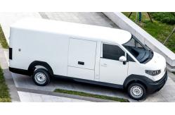 China 7.2m3 Large Fully Electric Minivan New Gonow Electric Transit Van supplier