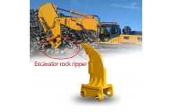 China Custom Excavator Attachment Hydraulic Rock Ripper Heavy Duty For Hitachi supplier