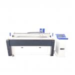 1625 Round Vibrating Knife Cutting Machine Oscillating 3PH Voltage for sale