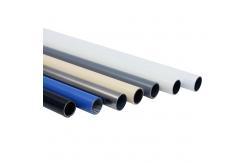 China 4 Meters Lean Pipe For Logistic Racking System supplier