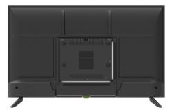China WebOS 40 Inch Smart TV Ultrathin Thickness High Definition with Remote Control supplier