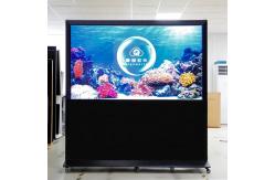 China Advertising Totem LCD Digital Signage Display Indoor Horizontal Touch Screen Kiosk supplier