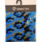 Camouflage Patterns 137CM Translucent Waterproof Fabric