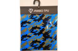 China Camouflage Patterns 137CM Translucent Waterproof Fabric supplier