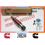 Common Rail DX350 Fuel Injector 2488244 2036181 0984302 180745090 DDJ8L0HW2 Diesel Engine
